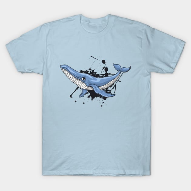 World Whale Day – February T-Shirt by irfankokabi